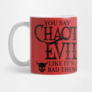 Chaotic Evil Mug